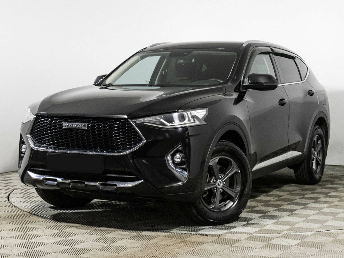 Haval F7, 2019 - фото №1