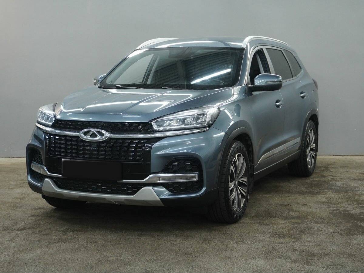 Chery Tiggo 8, 2020