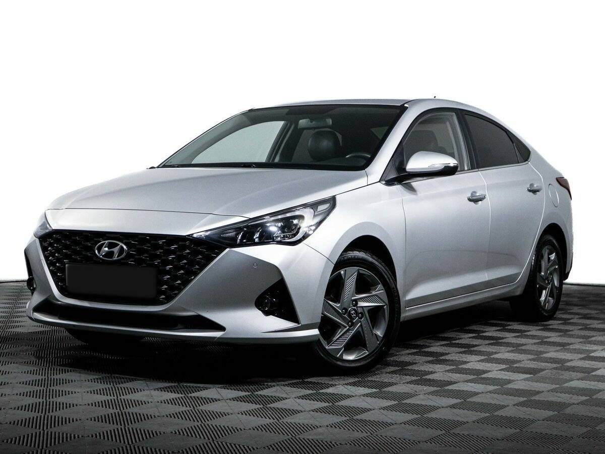 Hyundai Solaris, 2020 - фото №1