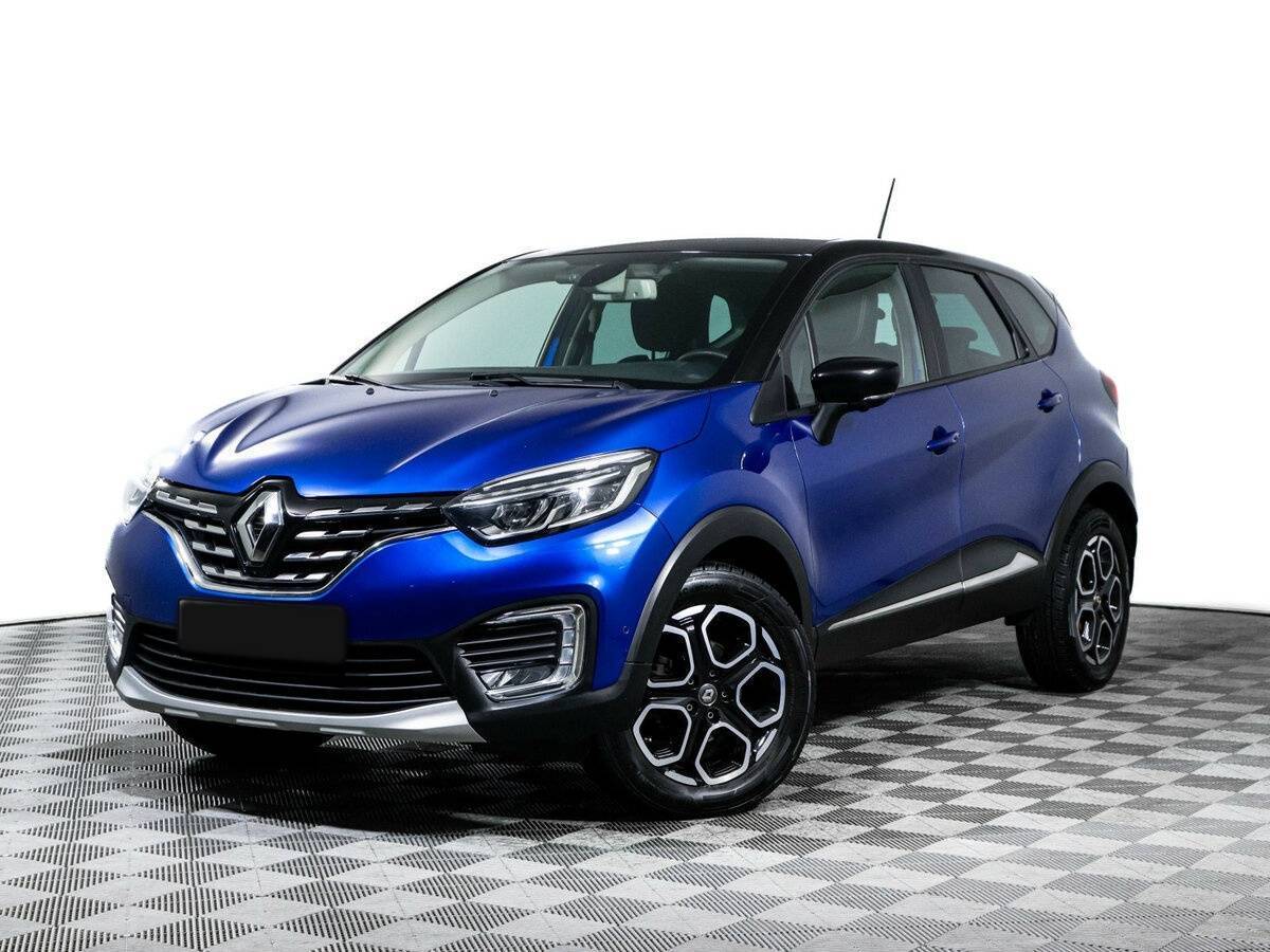 Renault Kaptur, 2020 - фото №1