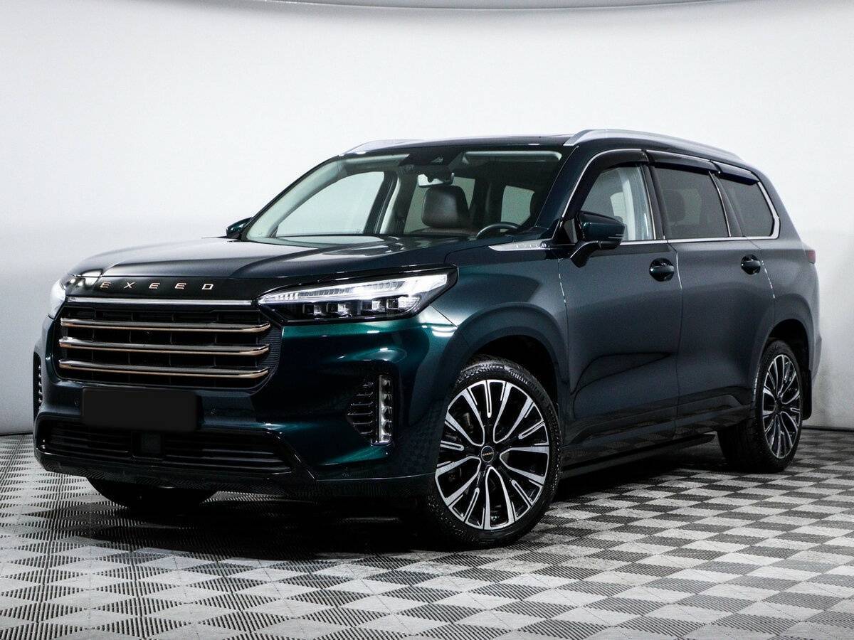 Exeed VX, 2022