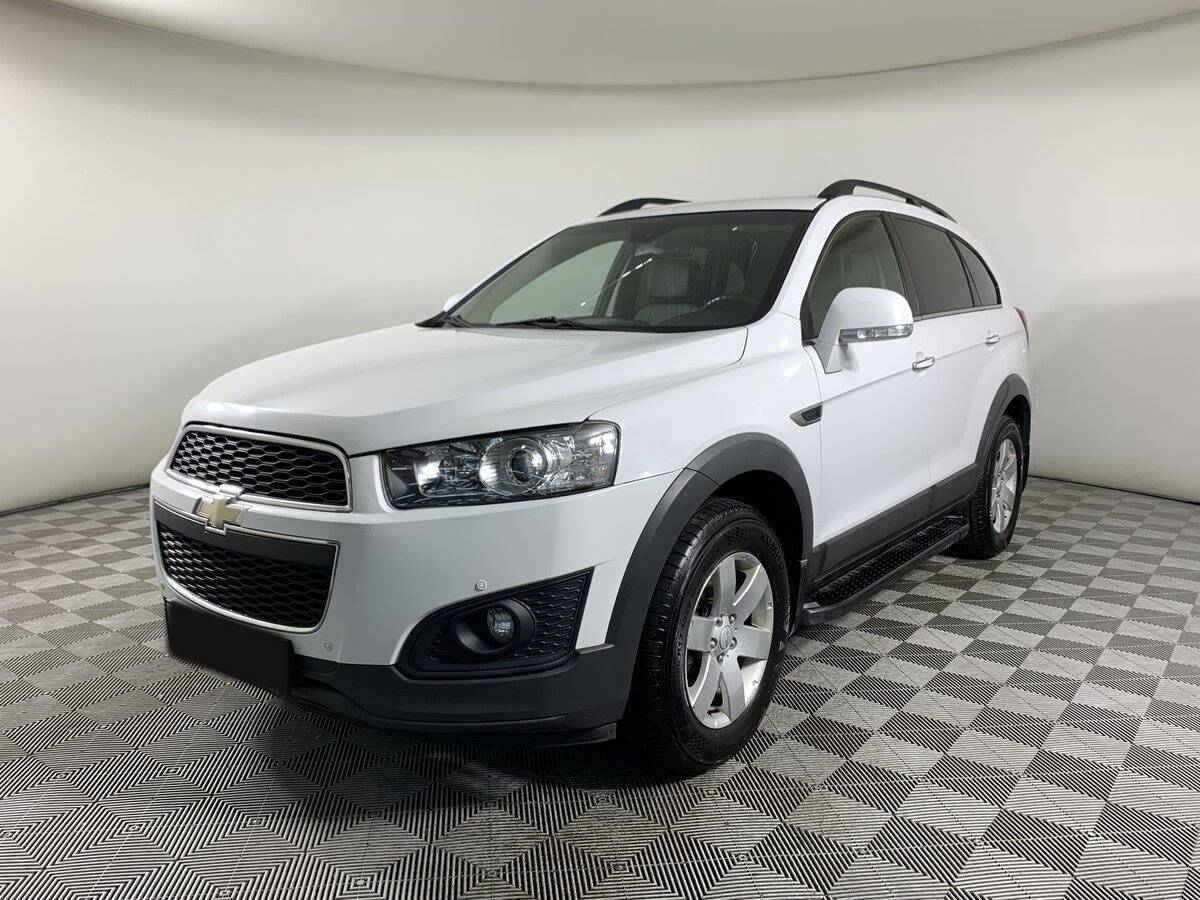 Chevrolet Captiva, 2014