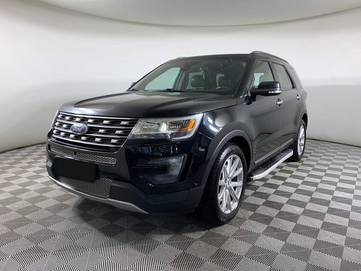 Ford Explorer, 2016