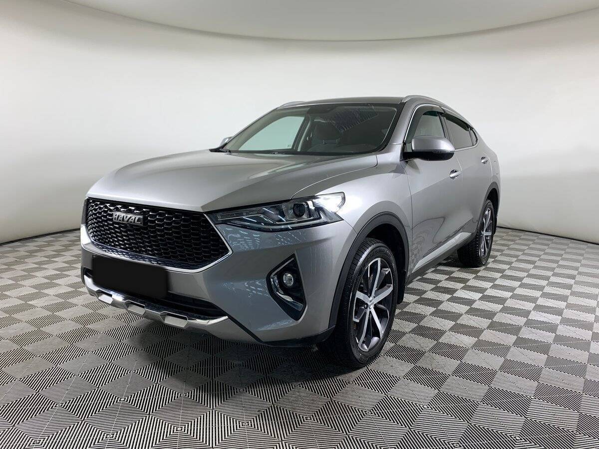 Haval F7x, 2019 - фото №1