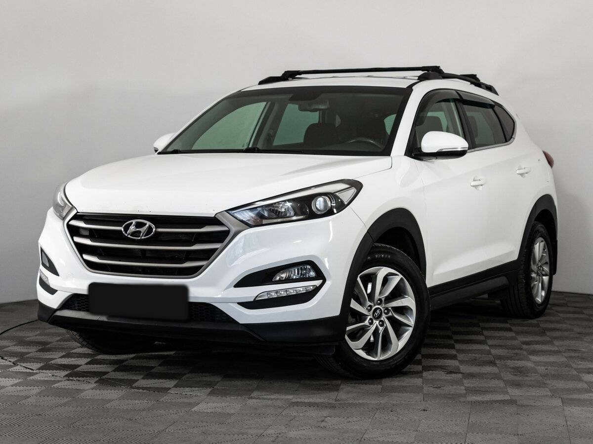 Hyundai Tucson, 2017