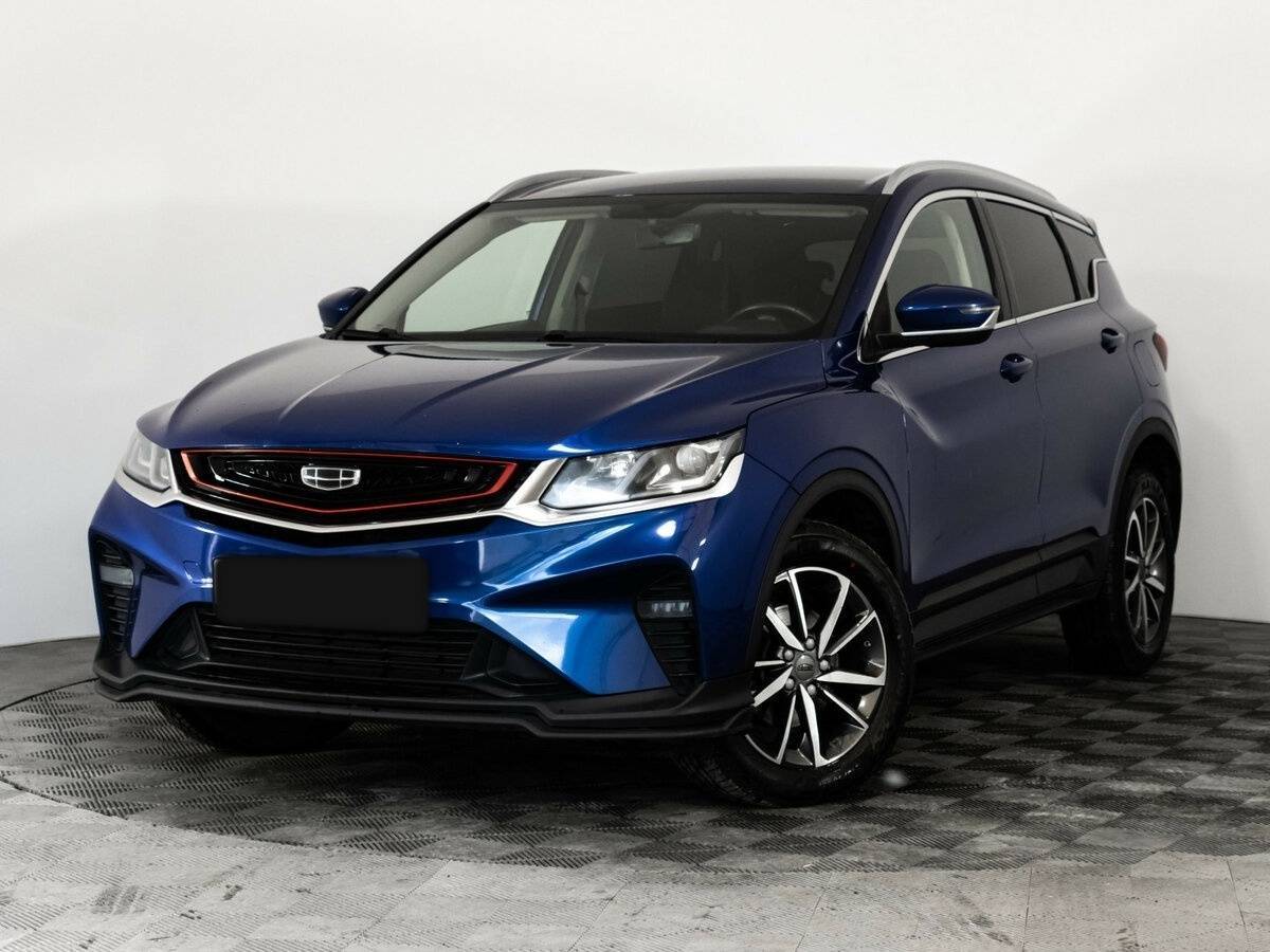 Geely Coolray, 2022