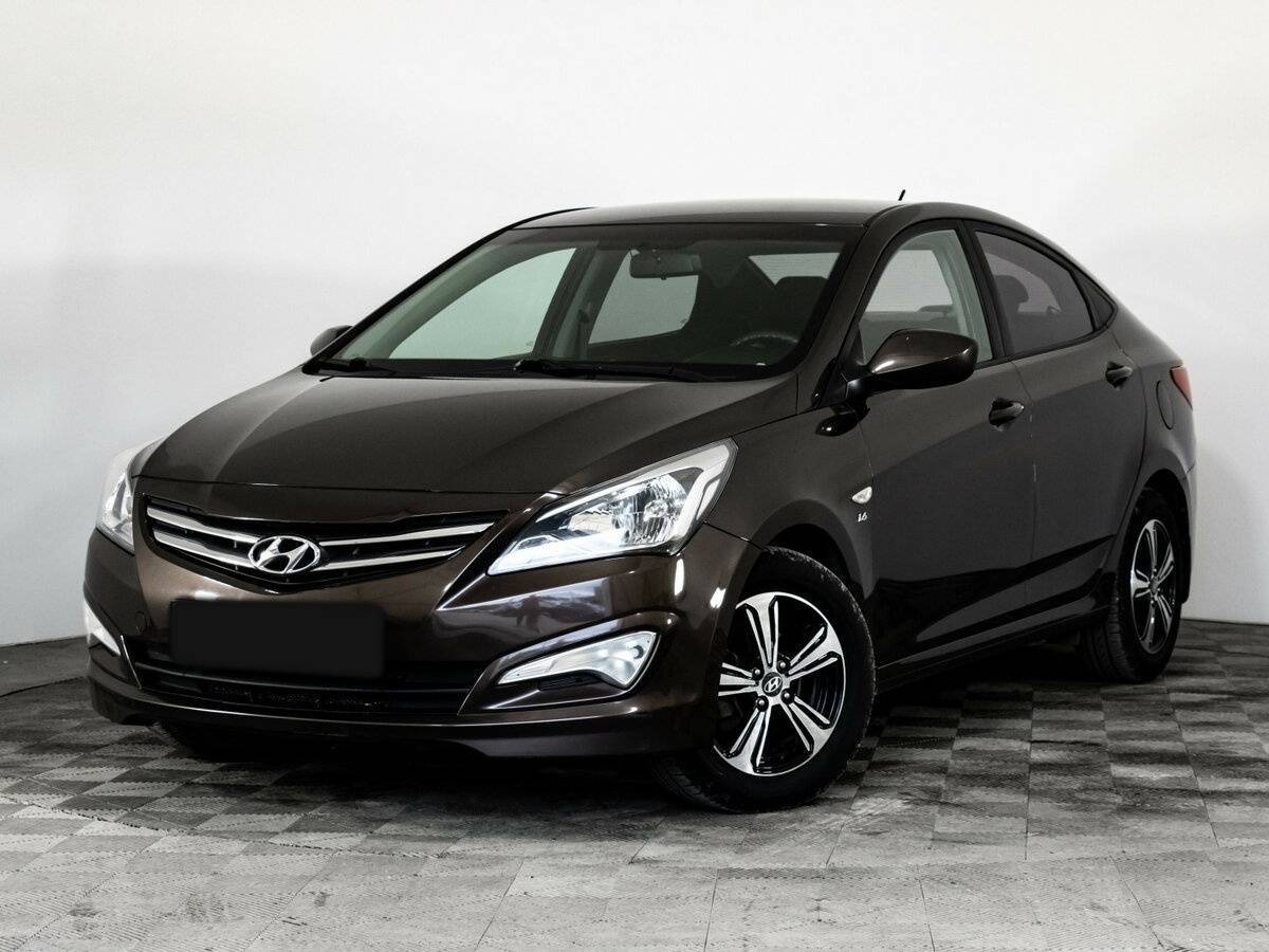 Hyundai Solaris, 2016 - фото №1
