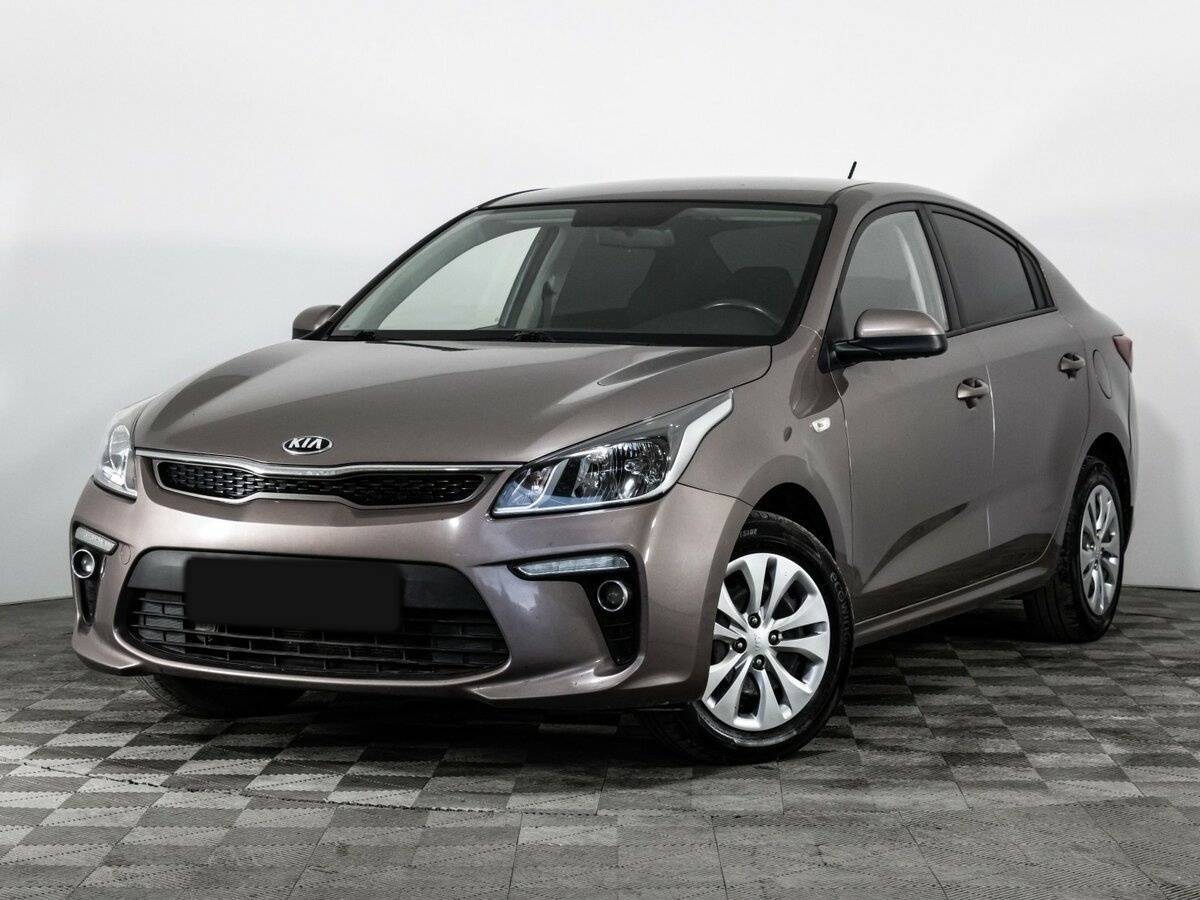 Kia Rio, 2018 - фото №1