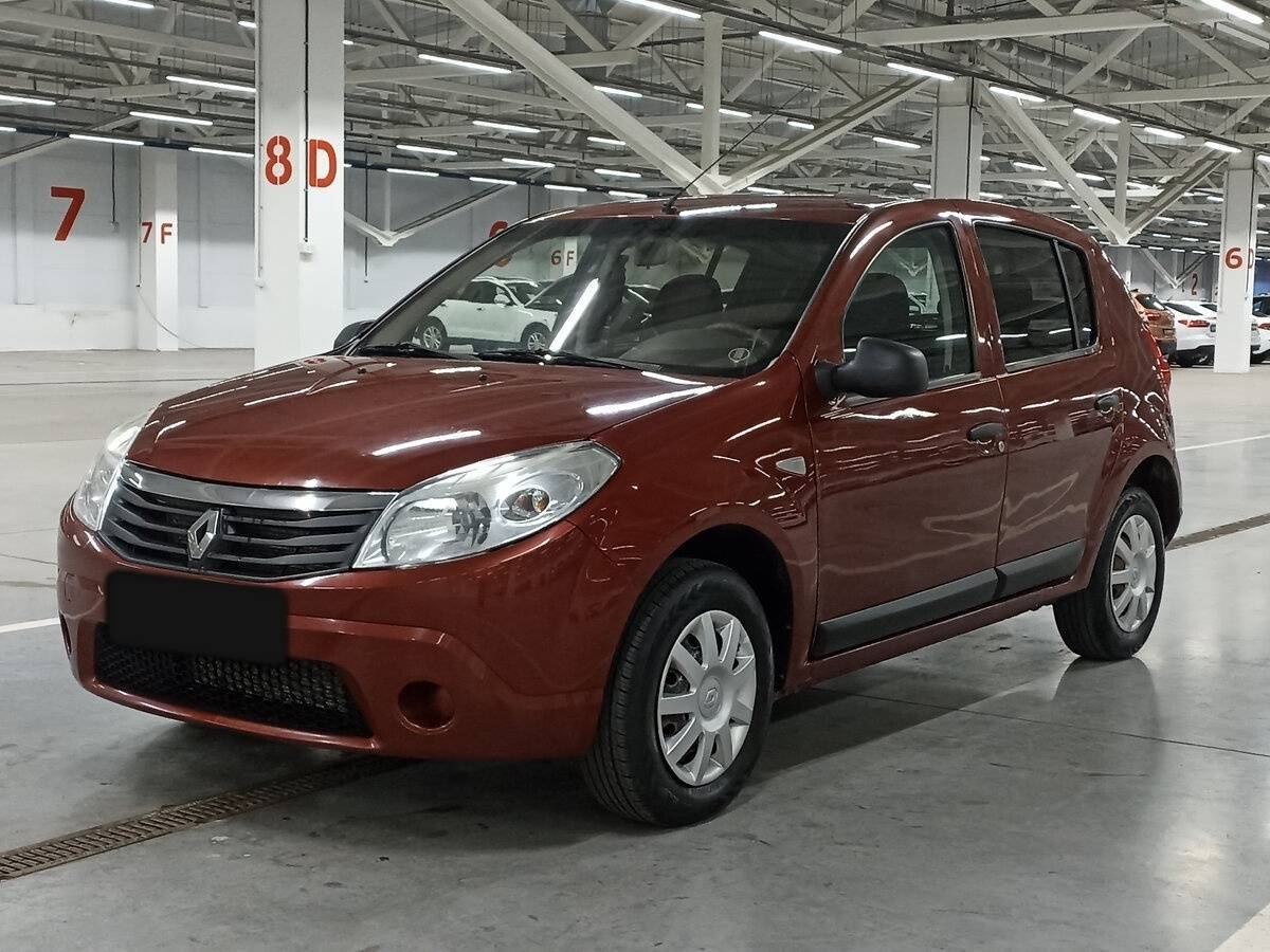 Renault Sandero, 2013