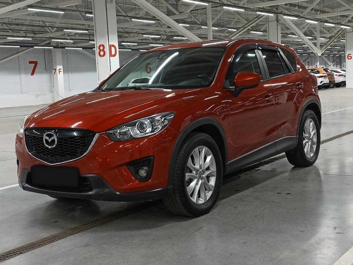 Mazda CX-5, 2013 - фото №1