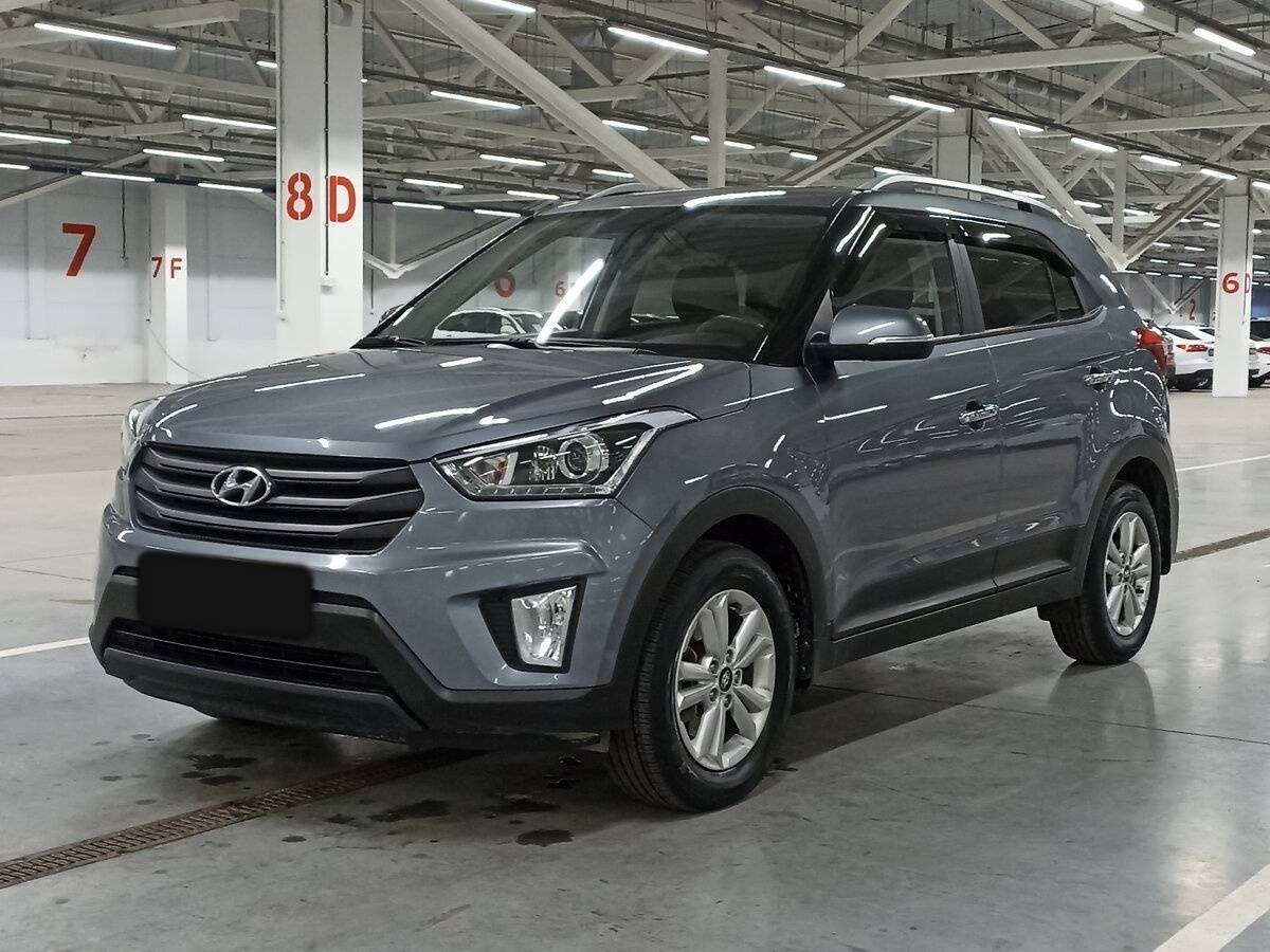 Hyundai Creta, 2019 - фото №1