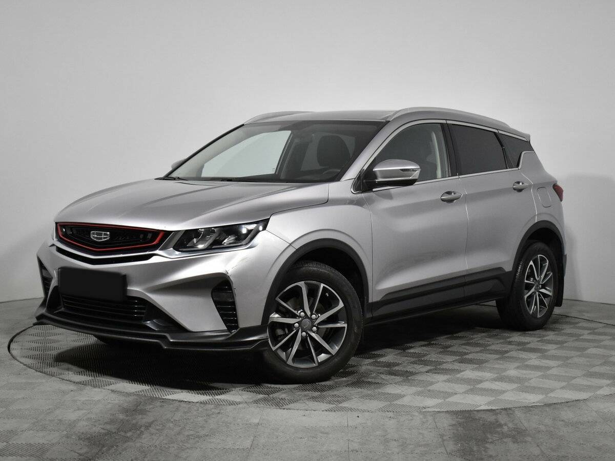 Geely Coolray, 2020