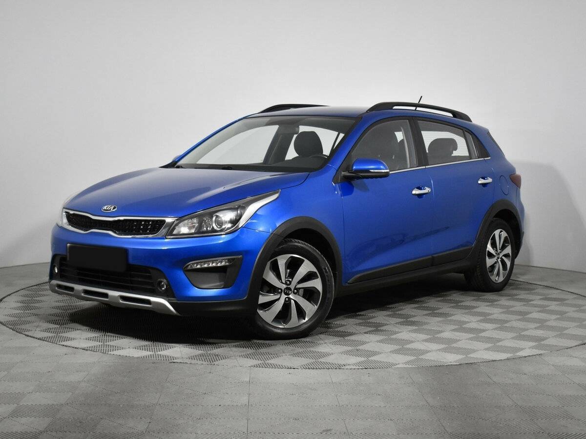 Kia Rio X-Line, 2017 - фото №1