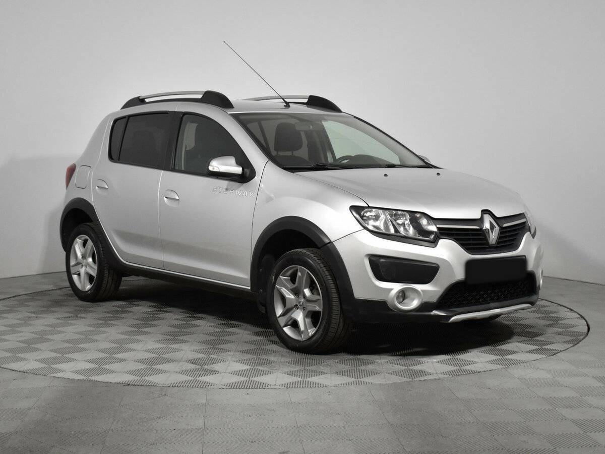 Renault Sandero Stepway, 2017