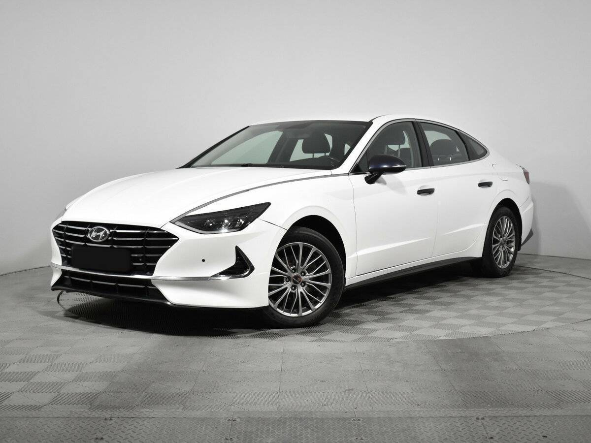 Hyundai Sonata, 2020 - фото №1