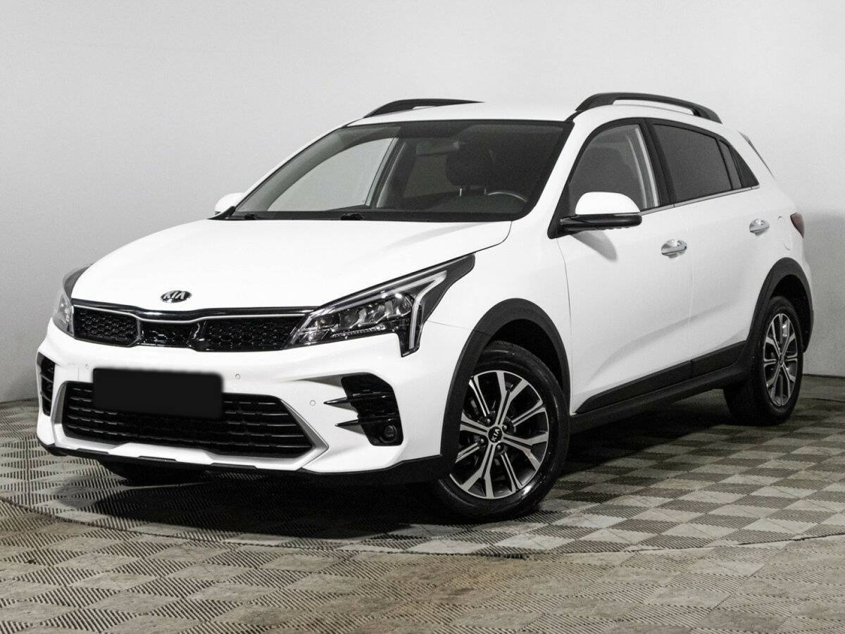 Kia Rio X, 2021 - фото №1