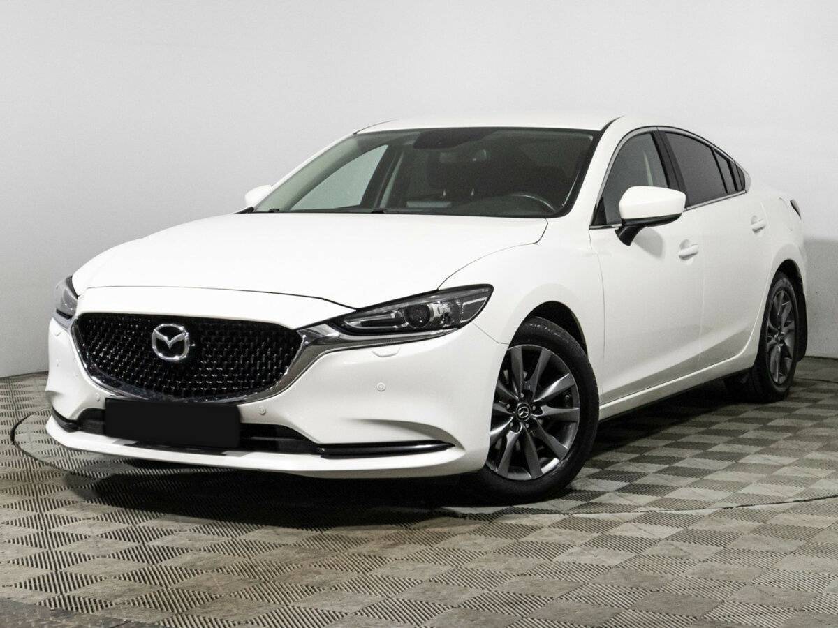Mazda 6, 2019 - фото №1