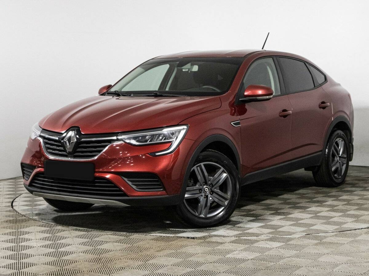 Renault Arkana, 2021