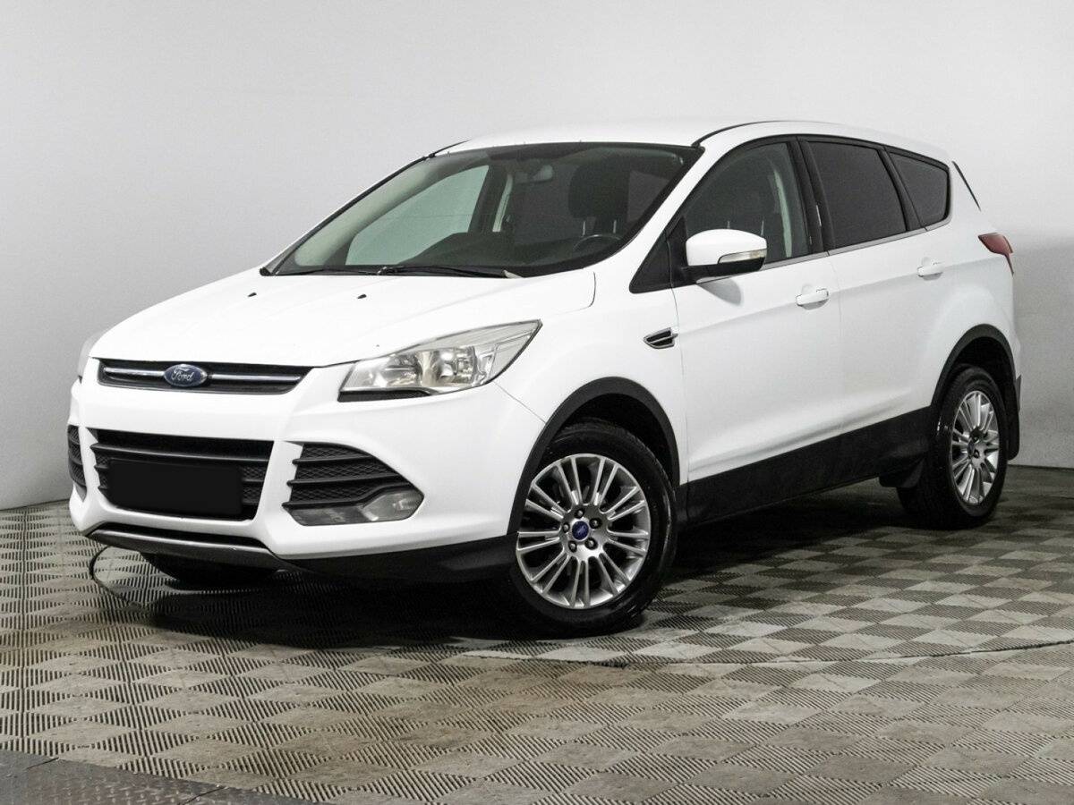Ford Kuga, 2016 - фото №1