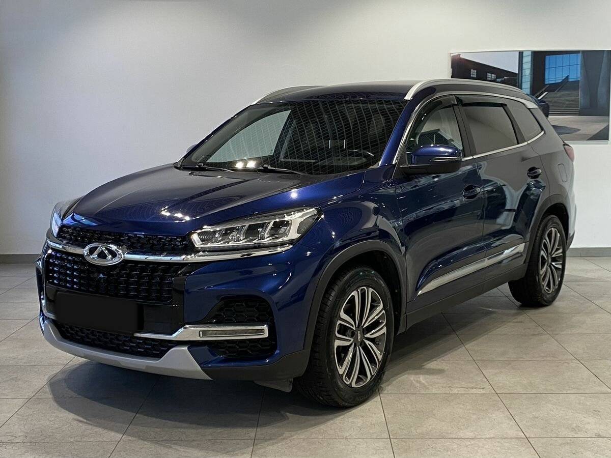 Chery Tiggo 8, 2020