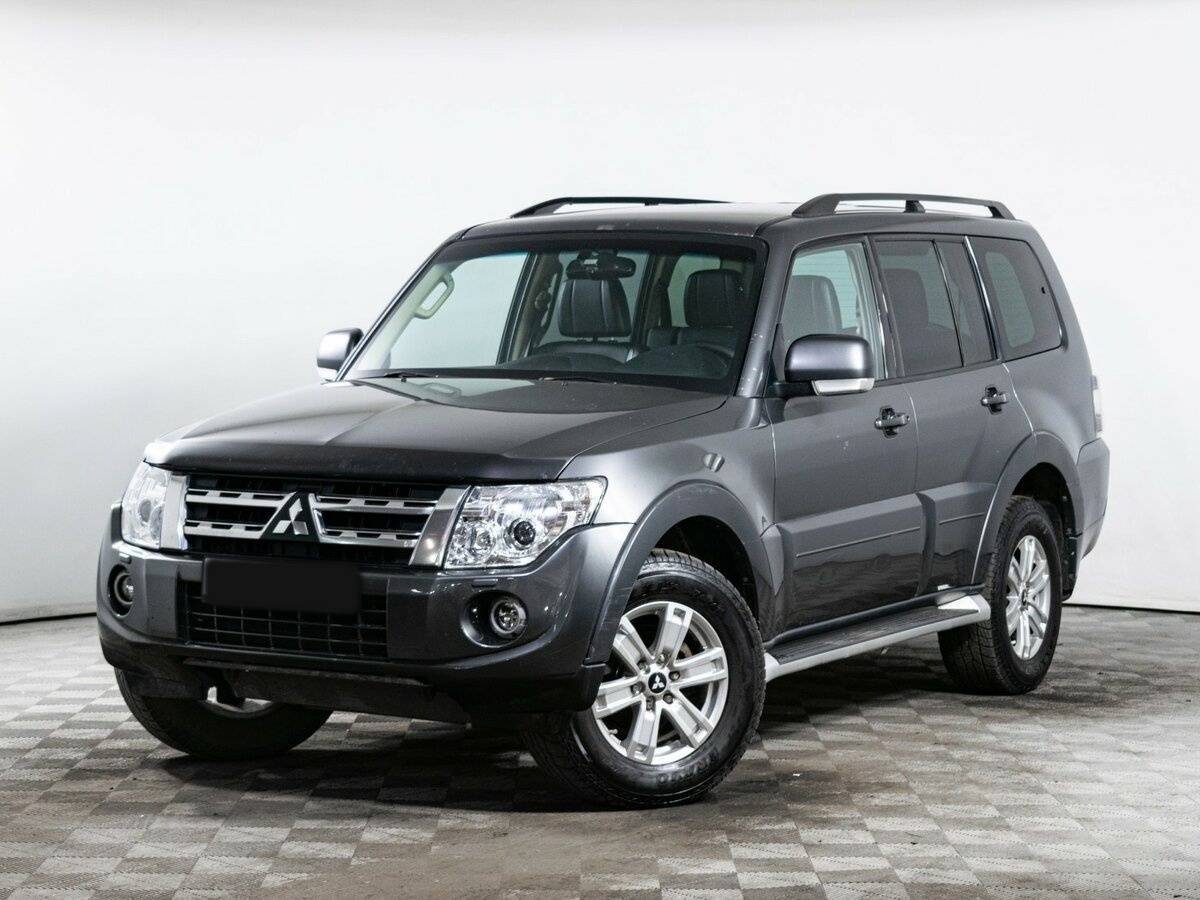 Mitsubishi Pajero, 2013 - фото №1