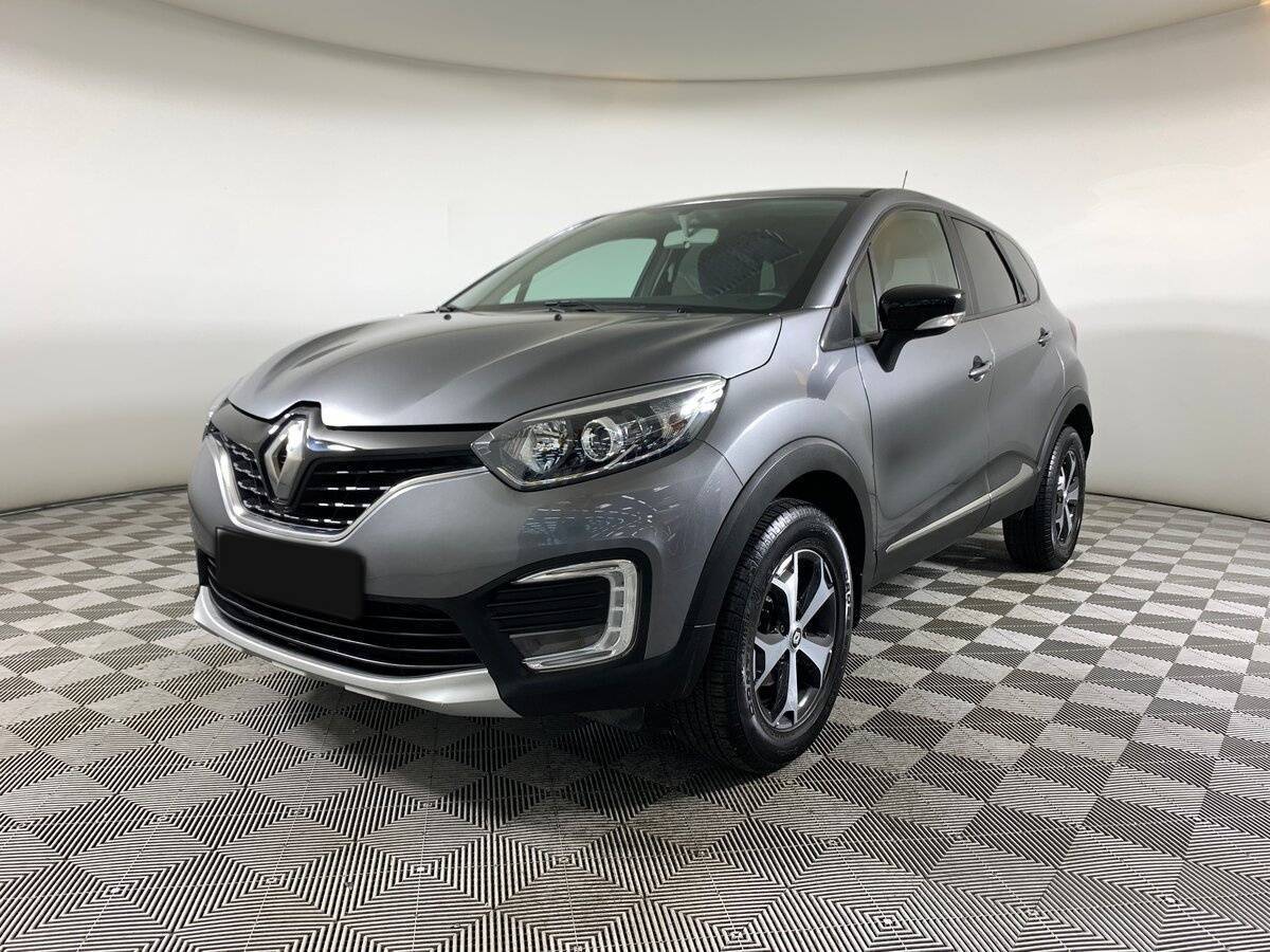 Renault Kaptur, 2019 - фото №1