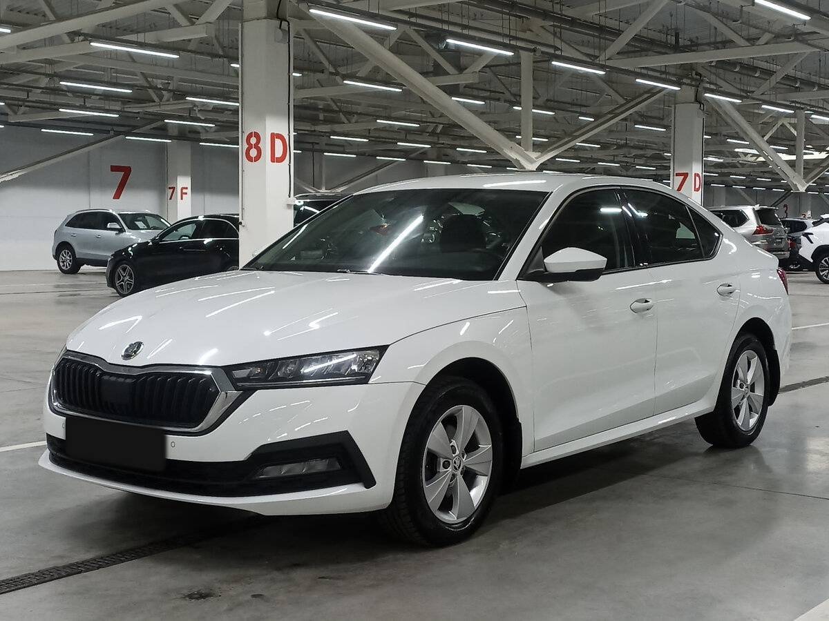 Skoda Octavia, 2021 - фото №1