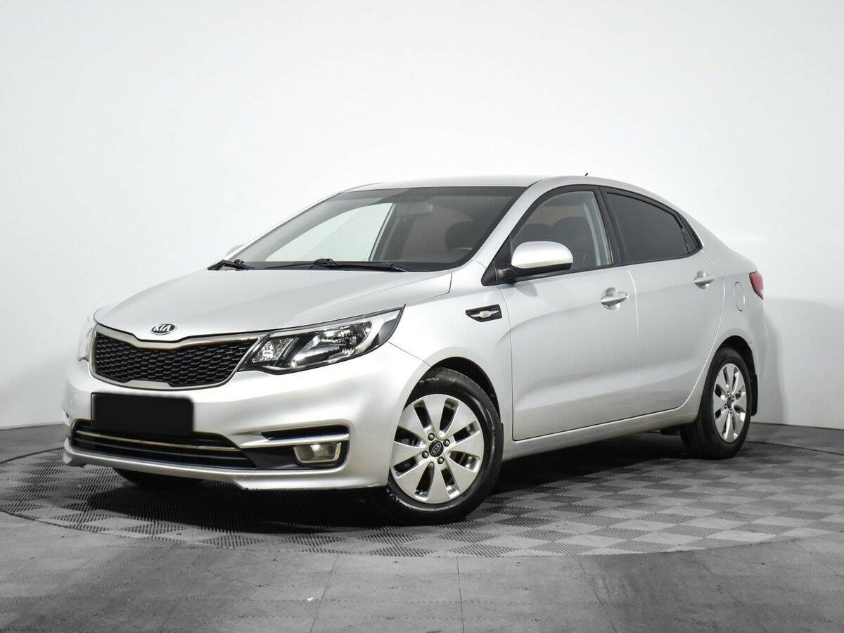 Kia Rio, 2016