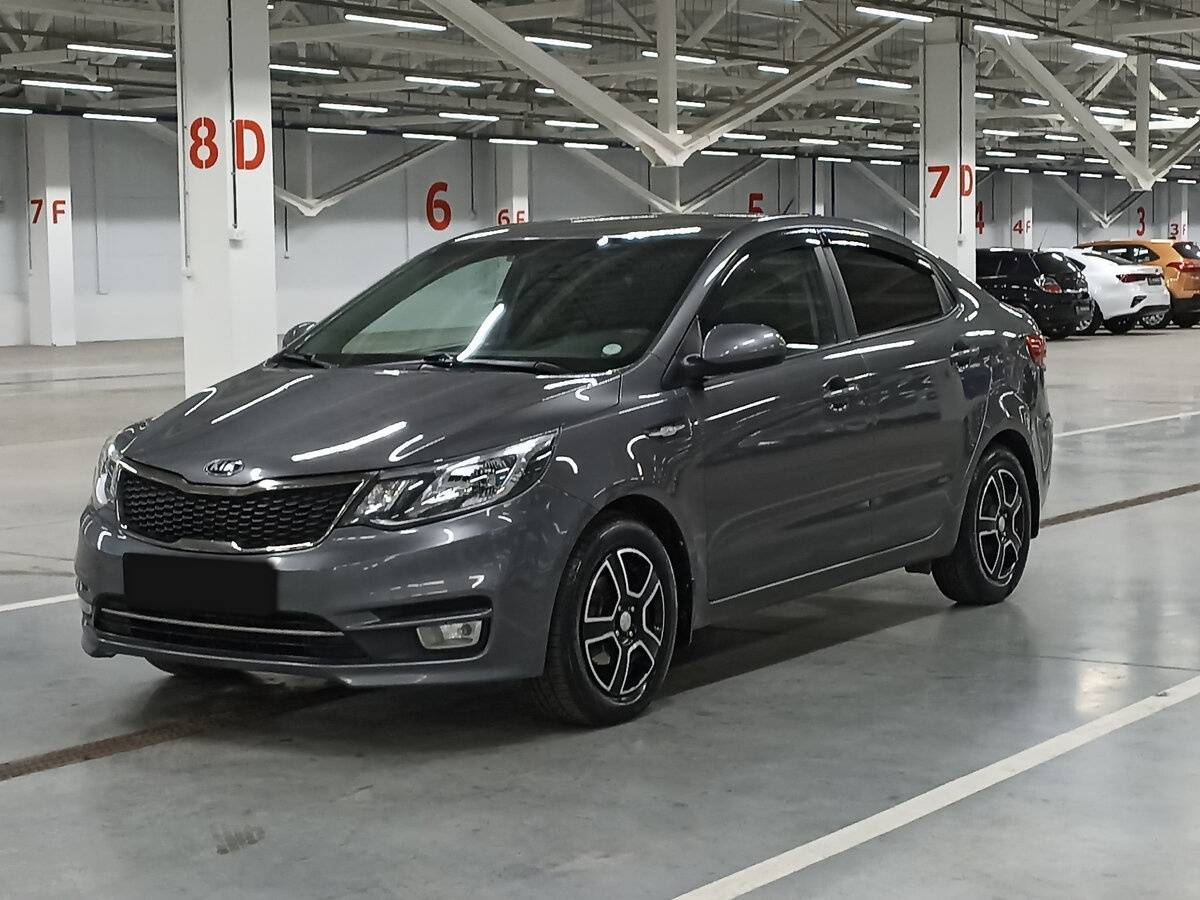 Kia Rio, 2016 - фото №1