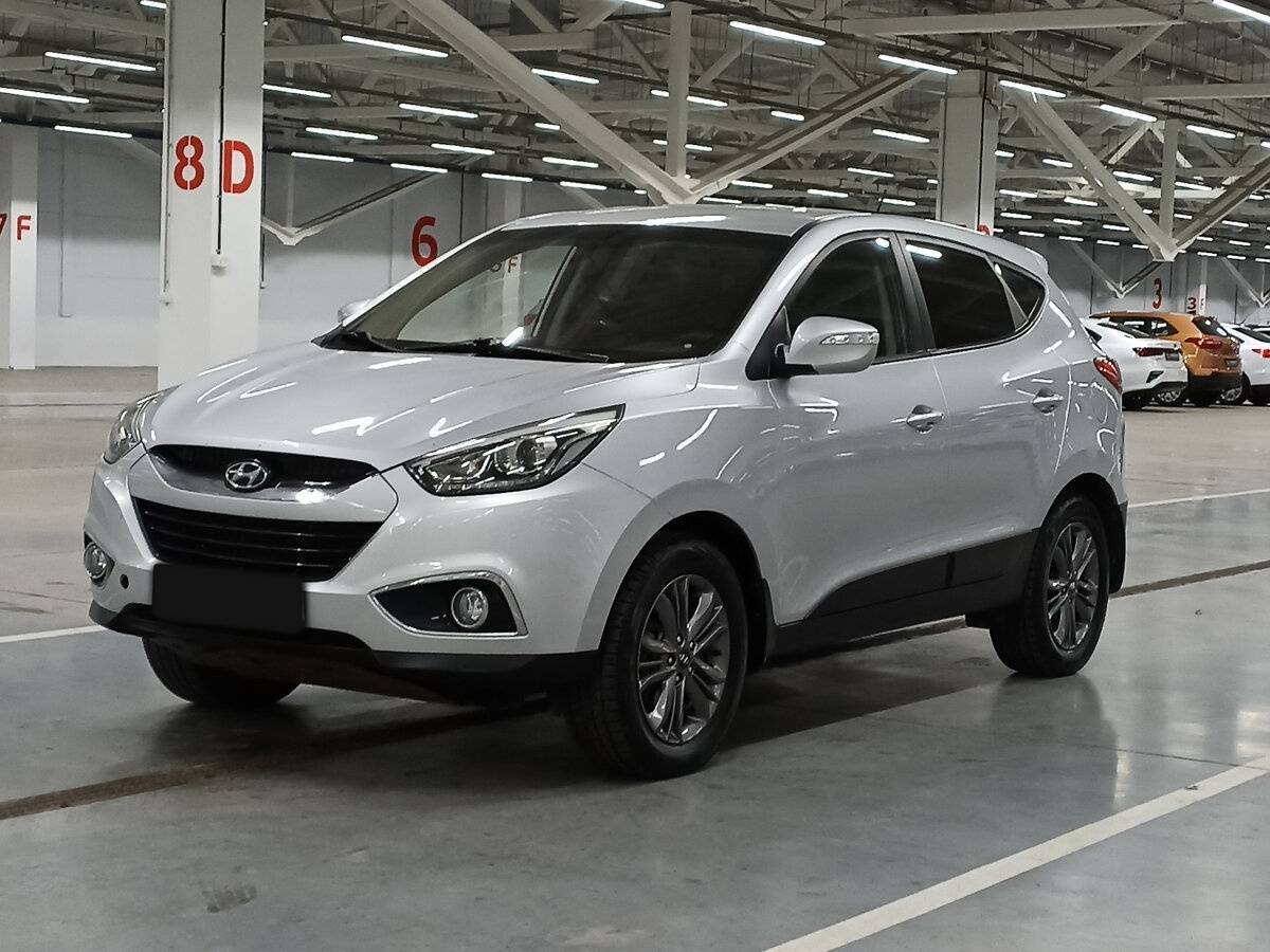 Hyundai ix35, 2014