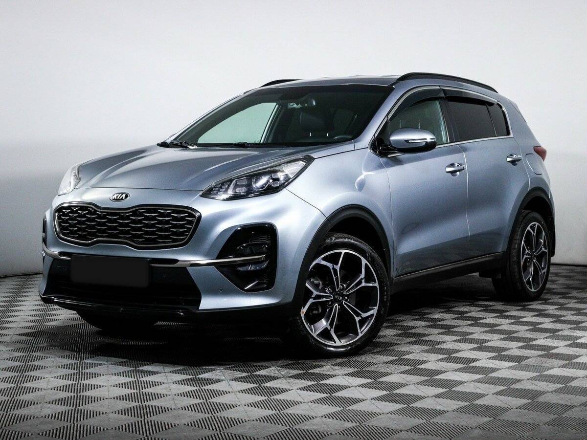 Kia Sportage, 2018 - фото №1
