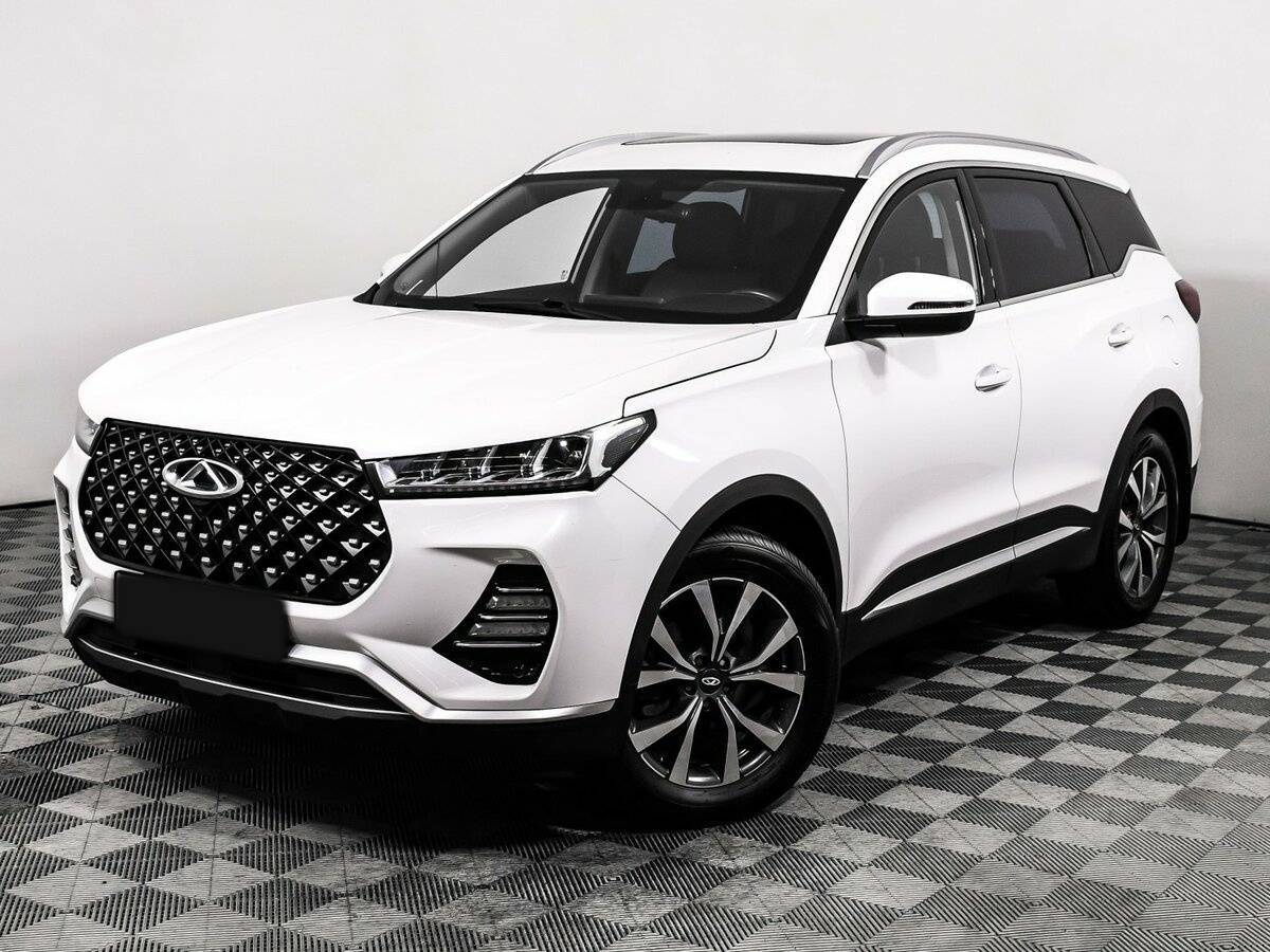 Chery Tiggo 7 Pro, 2021 - фото №1