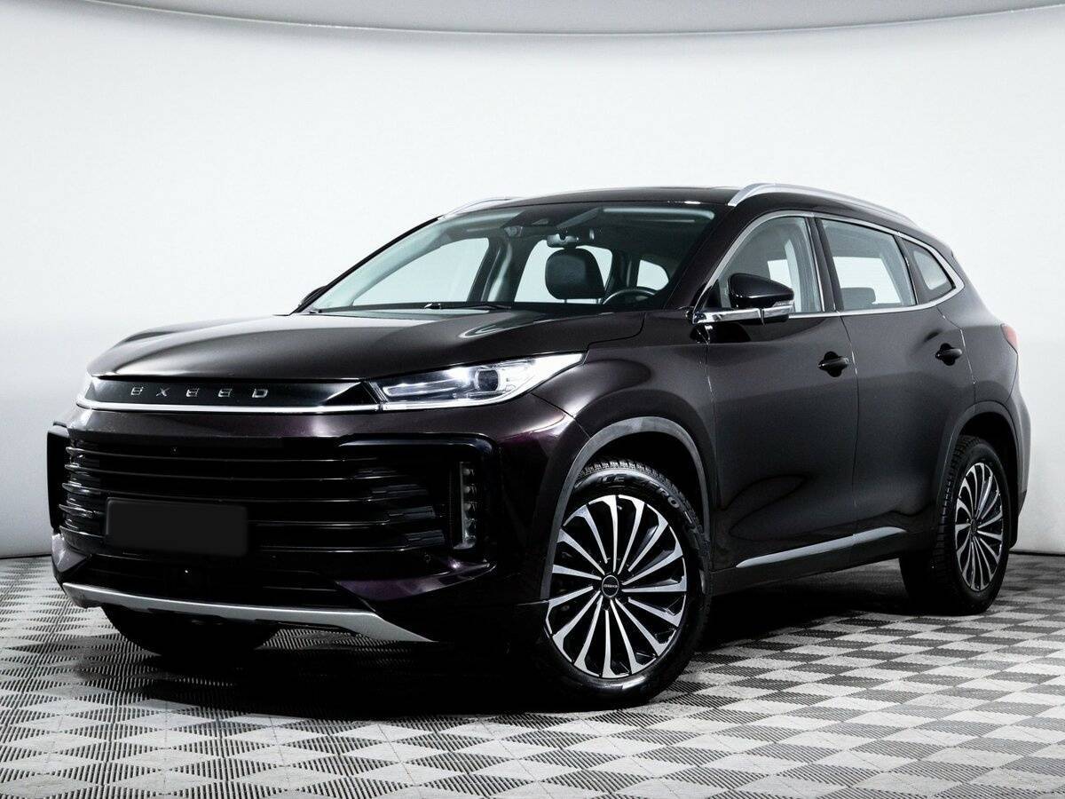 Exeed TXL, 2021