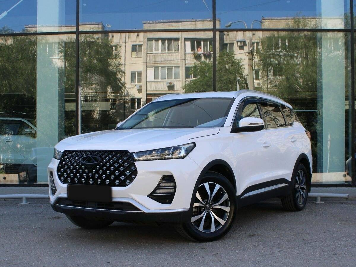 Chery Tiggo 7 Pro, 2021