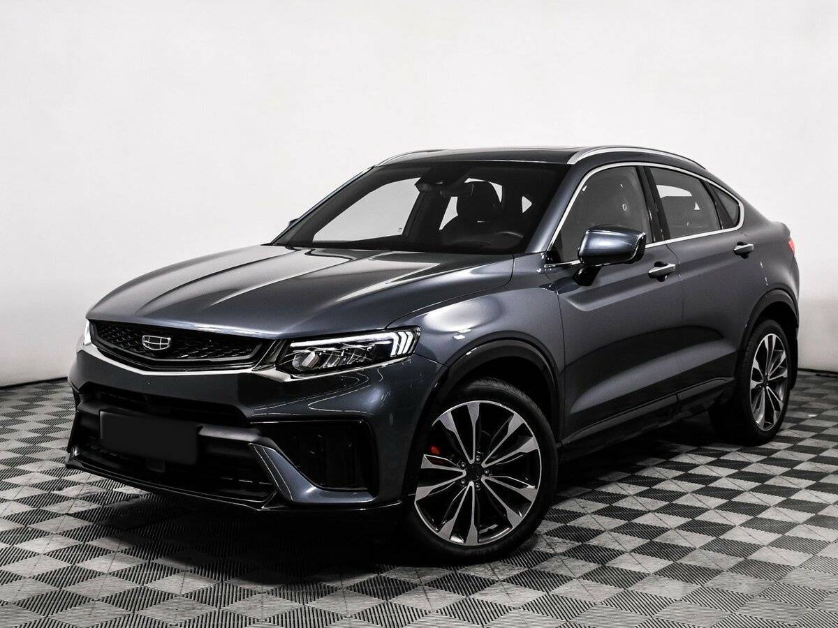 Geely Tugella, 2023