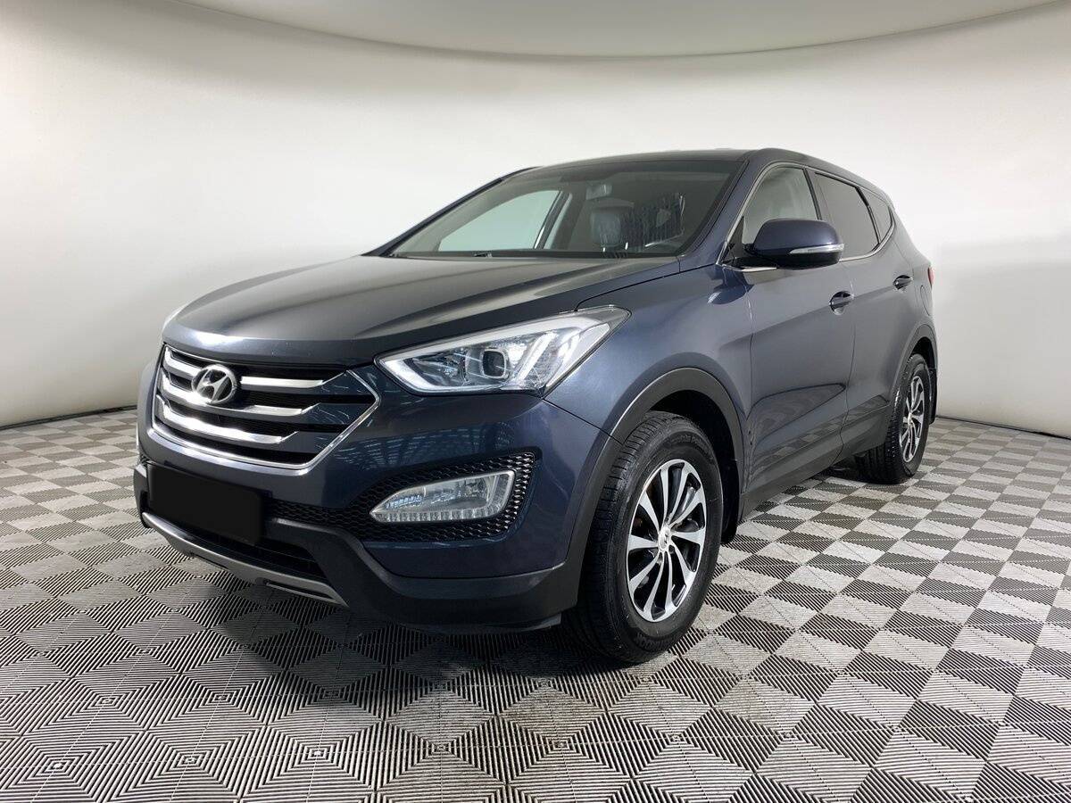 Hyundai Santa Fe, 2014