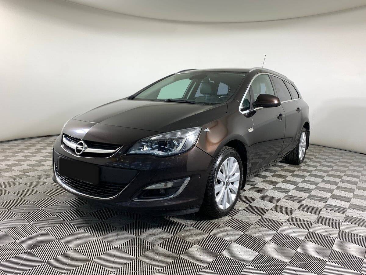 Opel Astra, 2014 - фото №1