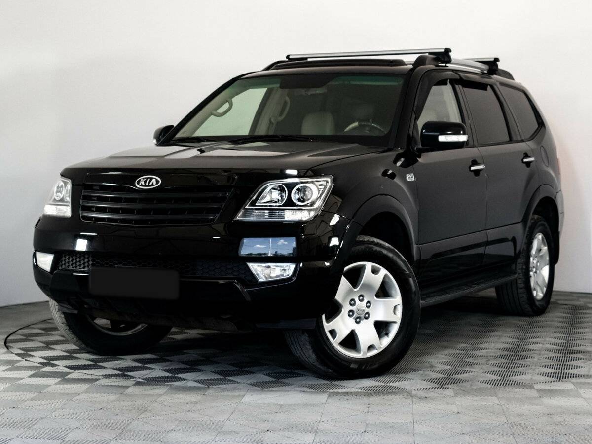 Kia Mohave 8-speed, 2012 - фото №1