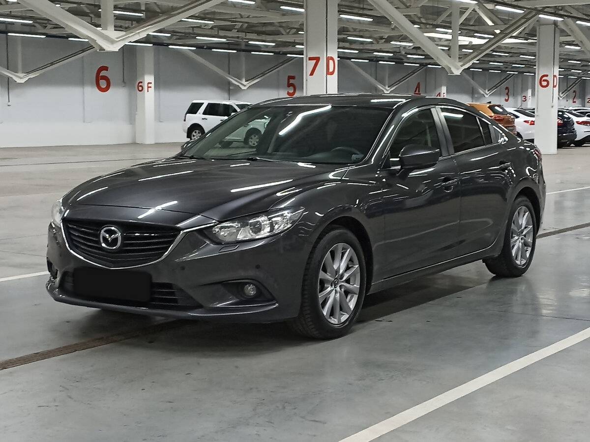 Mazda 6, 2017