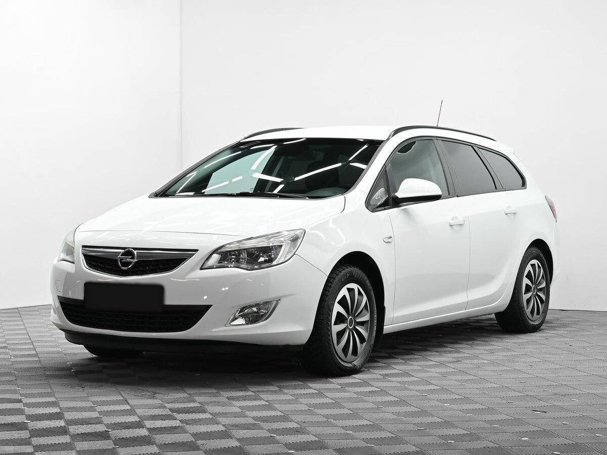 Opel Astra, 2012