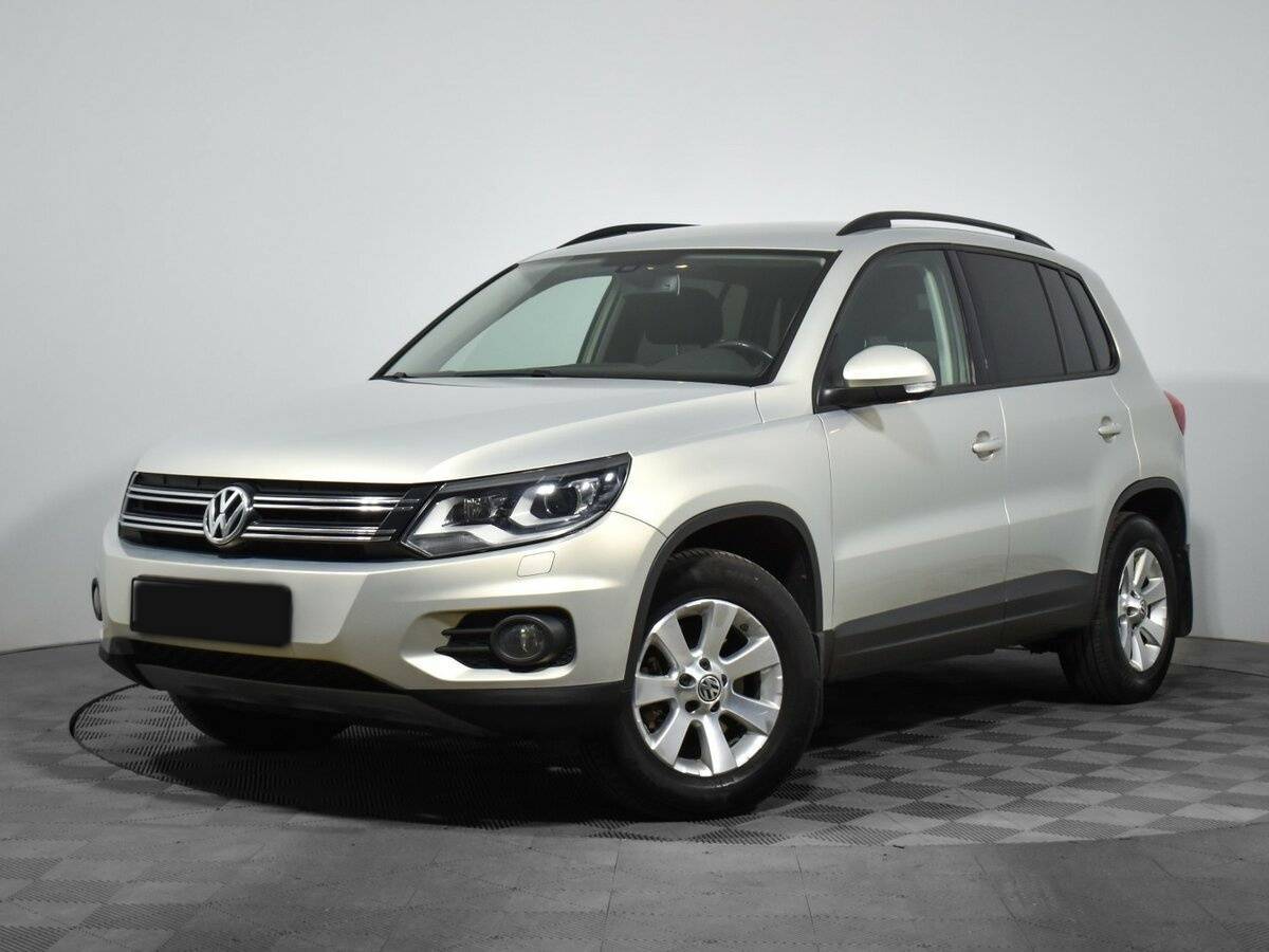 Volkswagen Tiguan, 2013