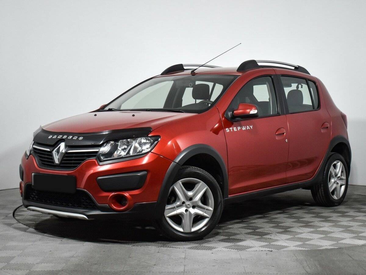Renault Sandero Stepway, 2014 - фото №1