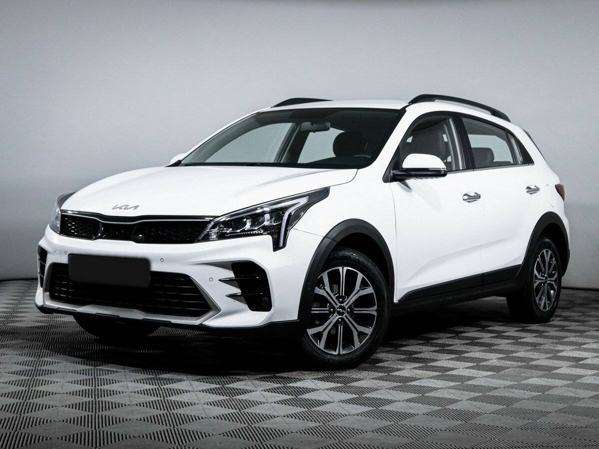 Kia Rio X, 2022 - фото №1