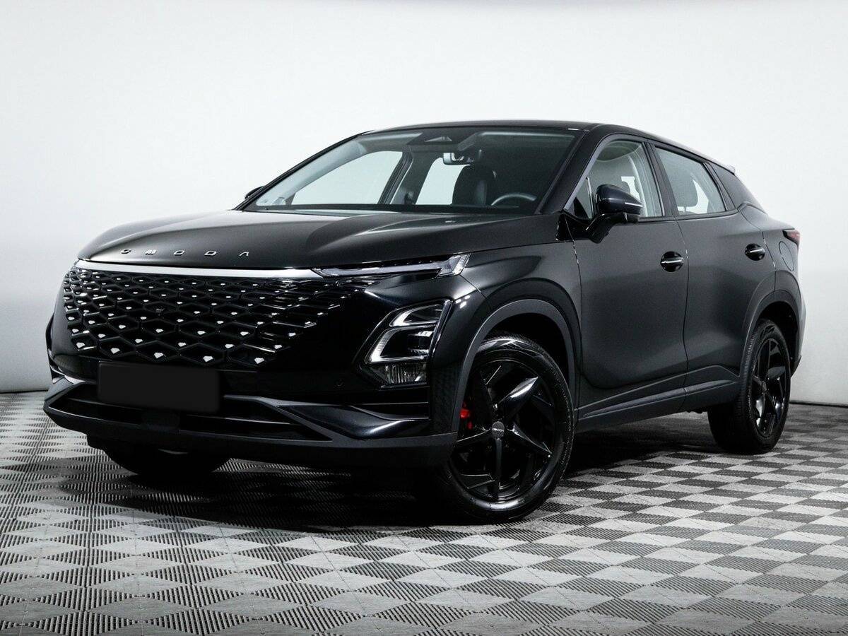 Omoda C5, 2023