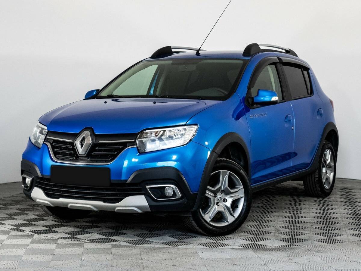 Renault Sandero Stepway, 2022 - фото №1