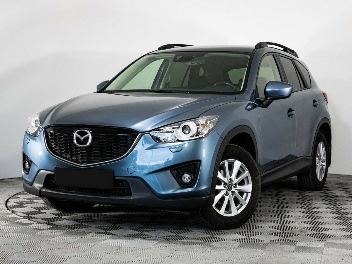 Mazda CX-5, 2014 - фото №1