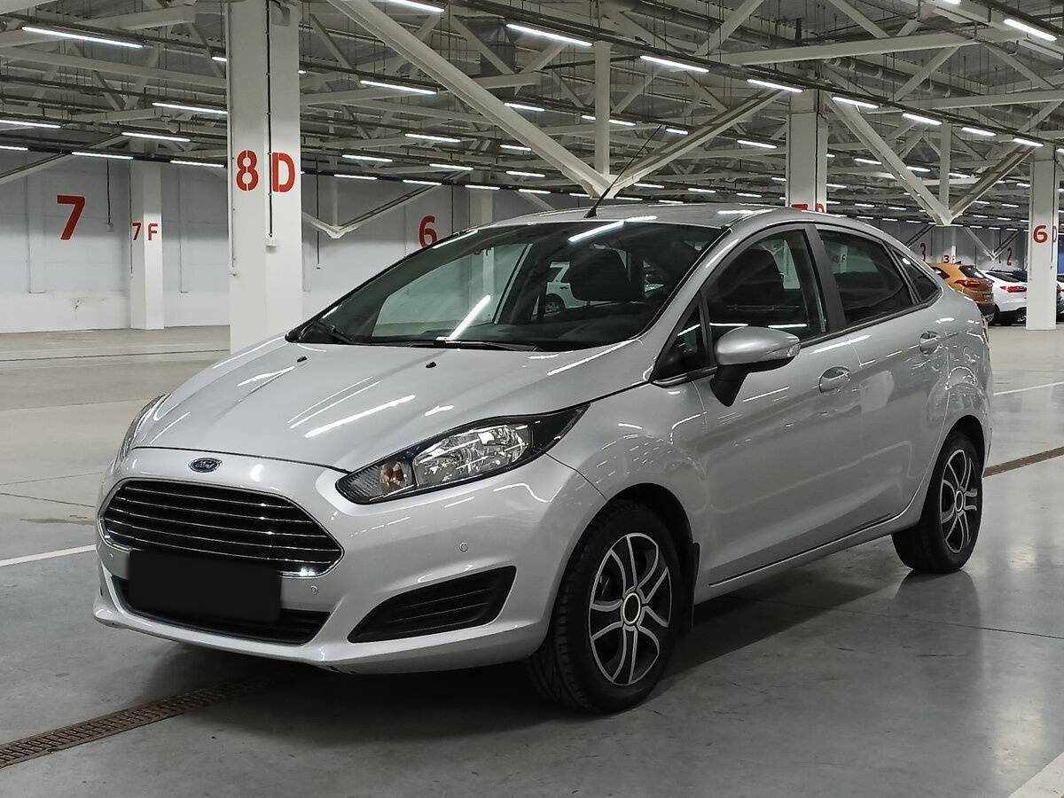 Ford Fiesta, 2015