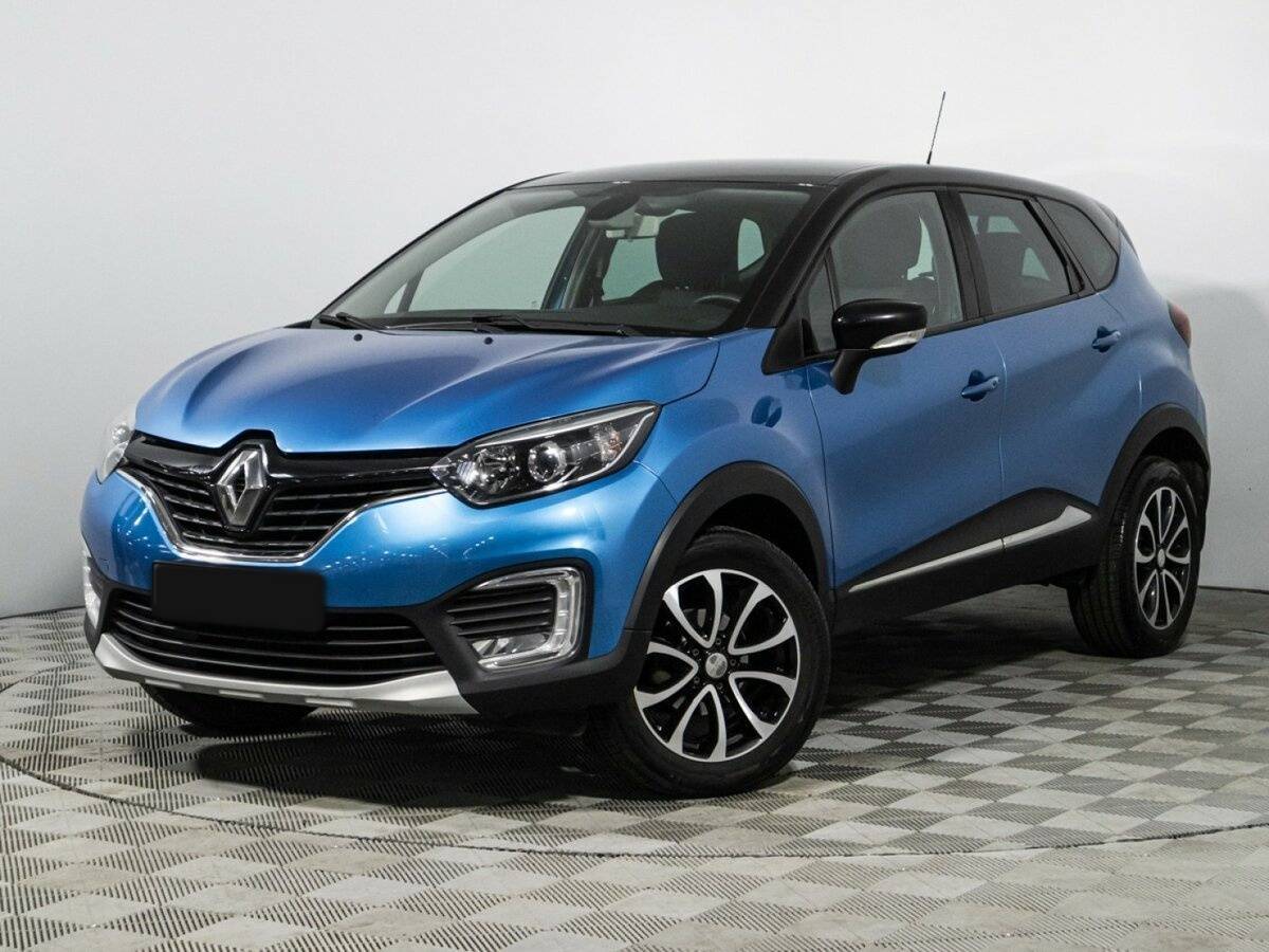 Renault Kaptur, 2017 - фото №1