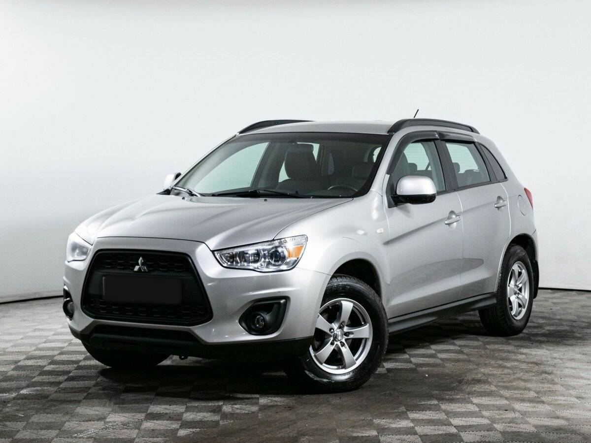 Mitsubishi ASX, 2014 - фото №1