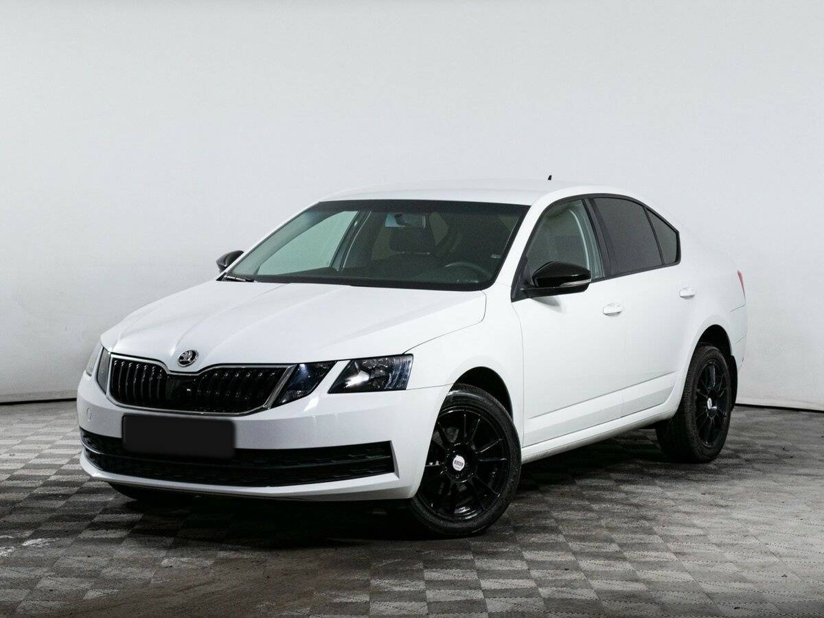 Skoda Octavia, 2019 - фото №1